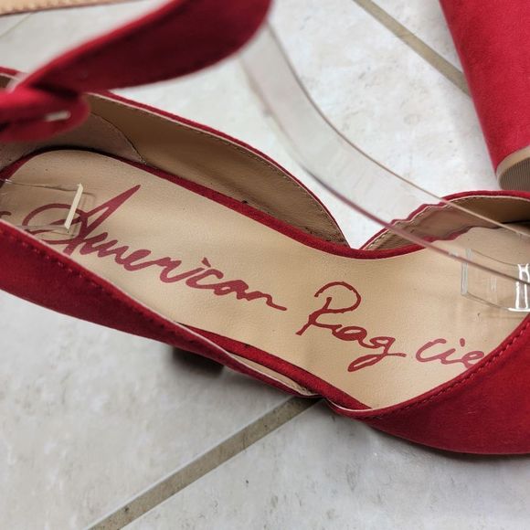 American Rag Red Heels - Picture 10 of 13